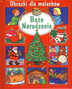 Obrazki dla maluchów. Boże Narodzenie