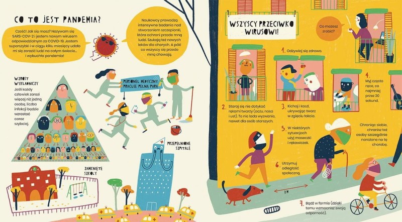 Sekretne życie wirusów - Mariona Tolosa Sistere