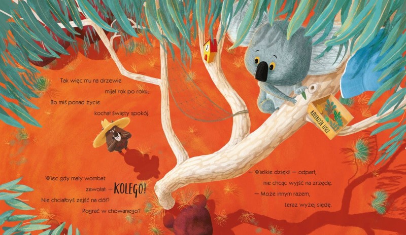 Koala, Który Się Trzymał - Rachel Bright