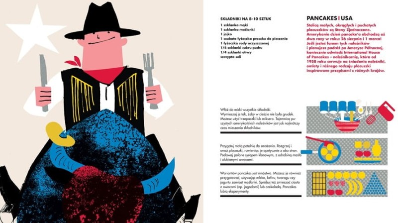 Wszyscy jedzą naleśniki. Książka z przepisami i ciekawostkami