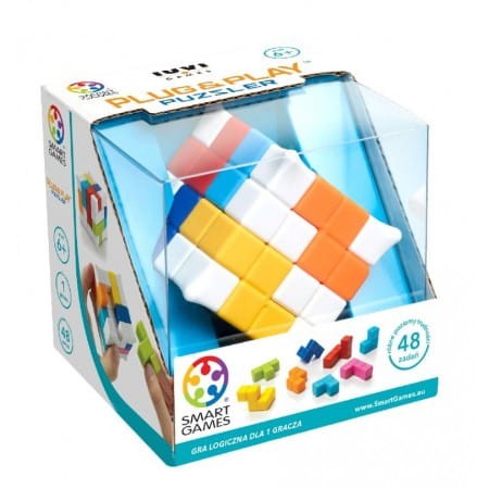 Kostka logiczna 6+ Plug & Play - Smart Games