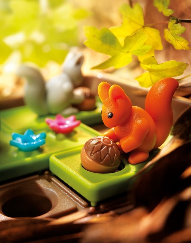 Gra Planszowa 6+ Wiewiórki Atakują - Smart Games