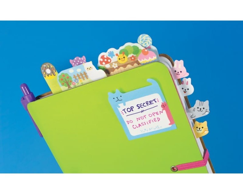 Karteczki Samoprzylepne Serduszka - Ooly