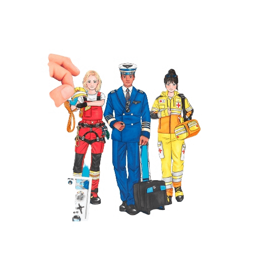 Szkicownik z Naklejkami Ubieranki Dress Me Up Zawody - Top Model