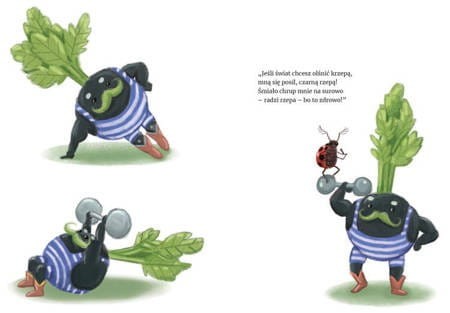 Wybryki papryki i inne historie o warzywach - Anna Ficner-Ogonowska