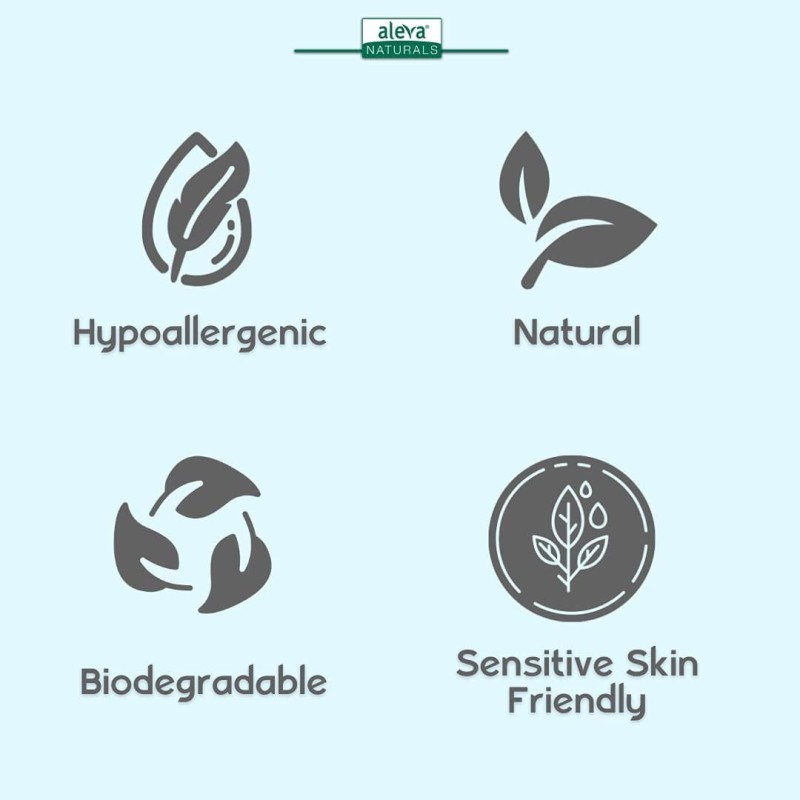 Bambusowe Chusteczki do Ząbków i Dziąseł 30szt Tooth'n'Gun - Aleva