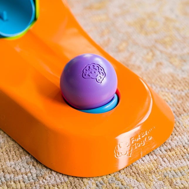 Zakręcona wieża tor dla piłek RollAgain - Fat Brain Toys