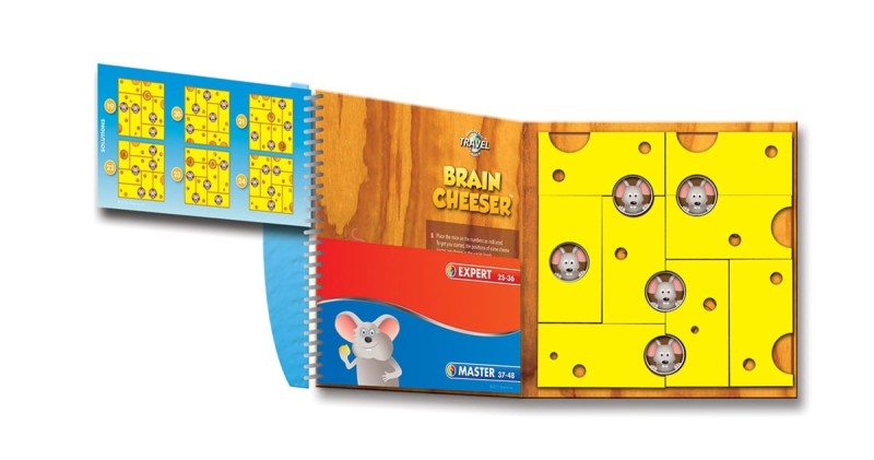 Gra Magnetyczna 5+ Dziura w Całym - SmartGames