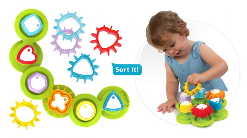 Ruchomy Sorter Edukacyjny - Yookidoo