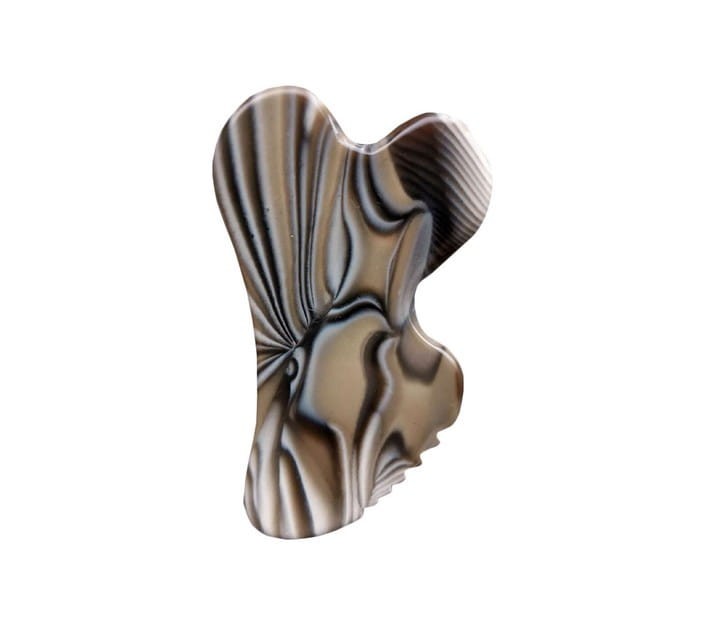 Kamień do masażu - gua sha, krzemień pasiasty - Lullalove