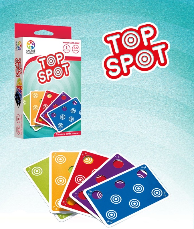 Gra Karciana Top Spot - Smart Games