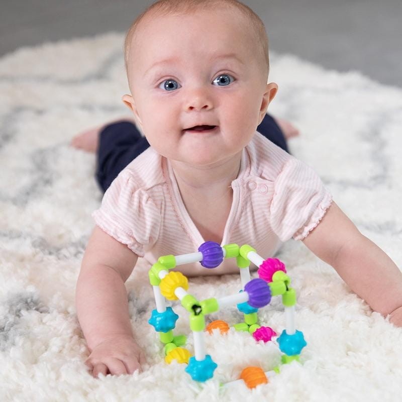 Kostka sensoryczna dla niemowląt Quubi - Fat Brain Toys