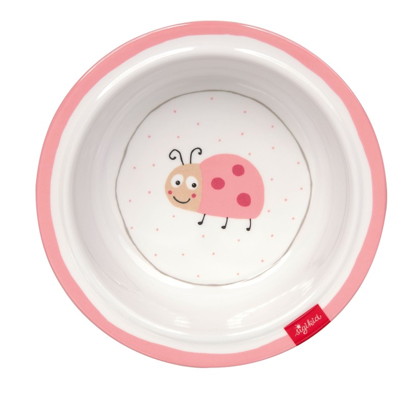 Zestaw naczyń i sztućców Biedronka - Sigikid