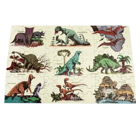 Świecące w Ciemności Puzzle Dinozaury 100 el. - Rex London