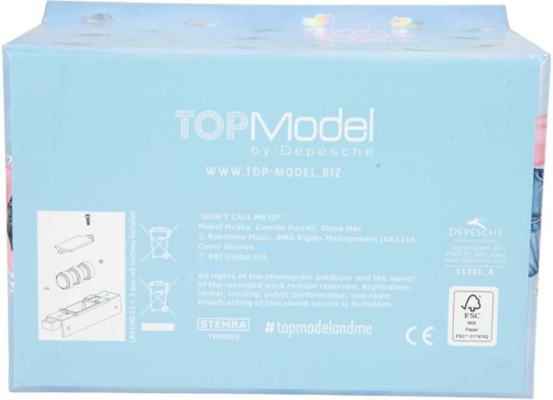 Skarbonka na Kod z Piosenką Sweet & Angel - Top Model
