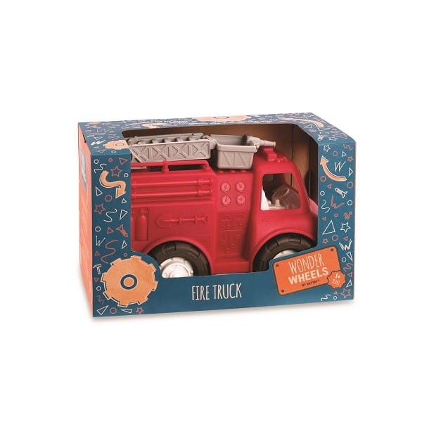 Wóz Strażacki z Drabiną Fire Truck - Wonder Wheels