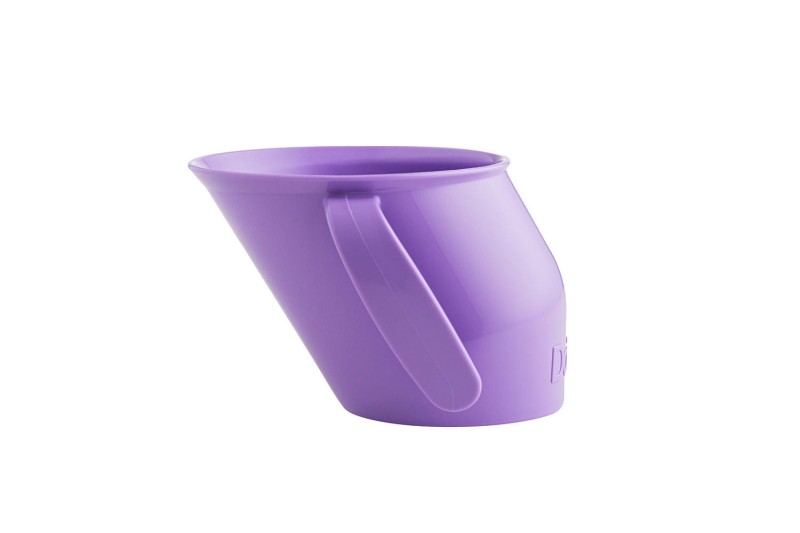 Krzywy kubek 200ml Lawendowy Nowy - Doidy Cup