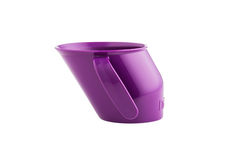 Krzywy kubek 200ml Jagodowy NOWY - Doidy Cup