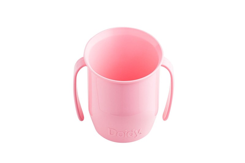 Krzywy kubek 200ml Różany NOWY- Doidy Cup