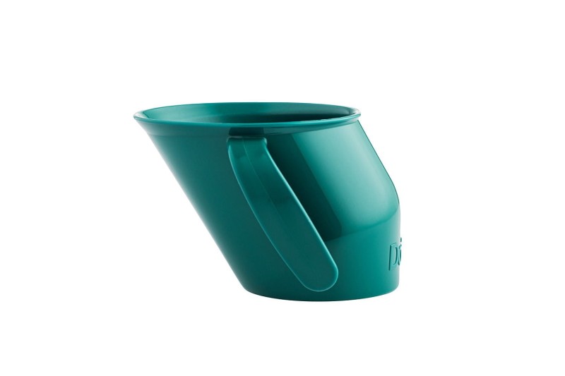 Krzywy kubek 200ml Szmaragdowy NOWY - Doidy Cup