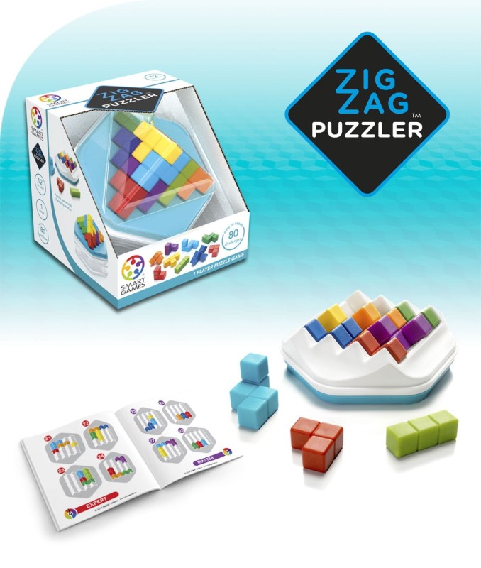 Układanka Zig Zag Puzzler- Smart Games