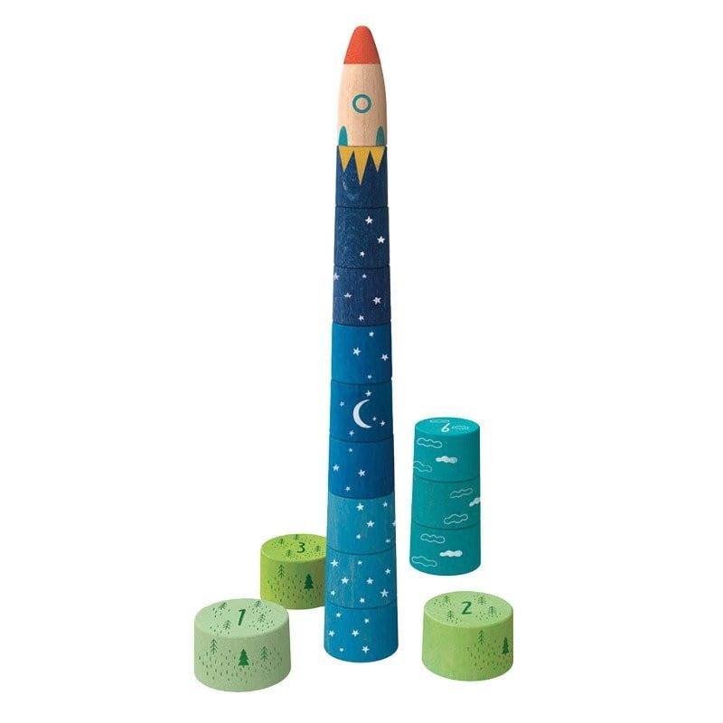 Gra Drewniana układanka UP TO THE STARS! - Londji