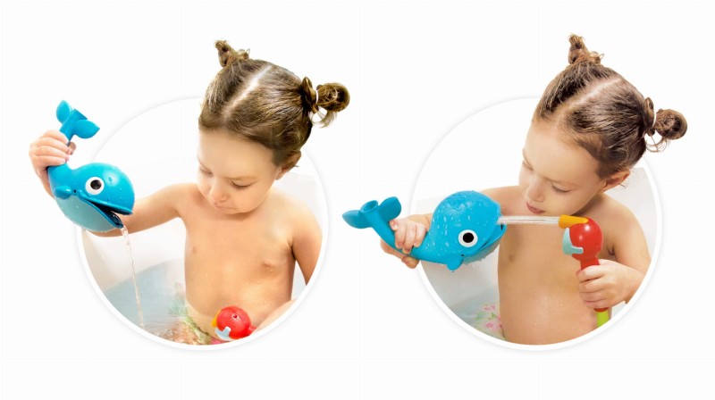 Okręt Podwodny Wieloryb Submarine Spray Whale - Yookidoo