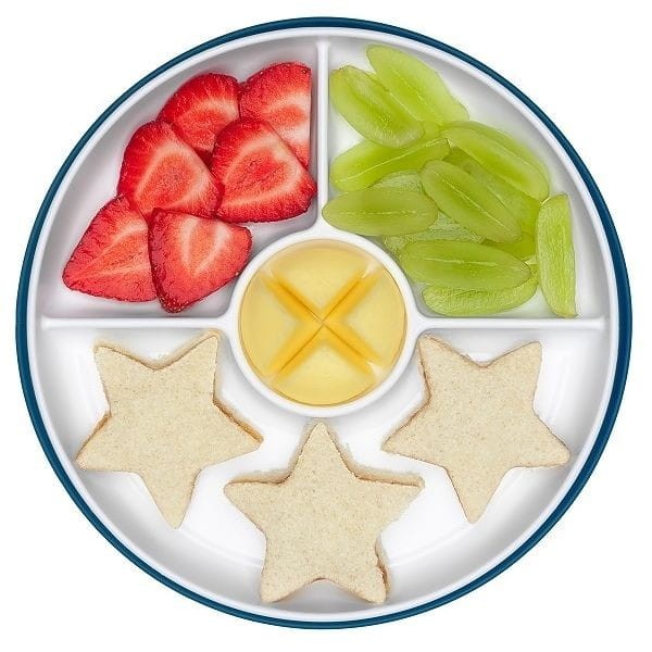 Talerzyk dzielony z Przyssawką Granat- OXO