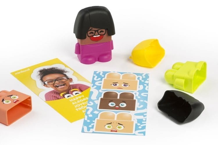 Edukacyjne Klocki Emotiblocks - Miniland