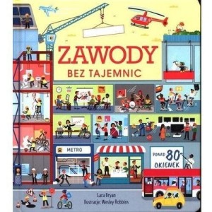 Zawody bez tajemnic. Książka z okienkami