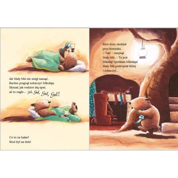 Gdzie jest Mikołaj? David Bedford