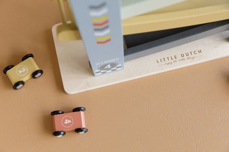 Zjeżdżalnia Tor dla Autek Błękit Ramp Racer- Little Dutch