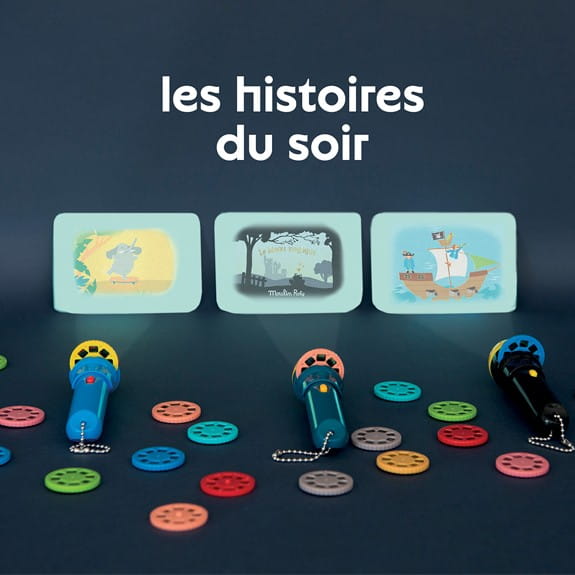 Projektor Latarka Sous mon baobab - Moulin Roty