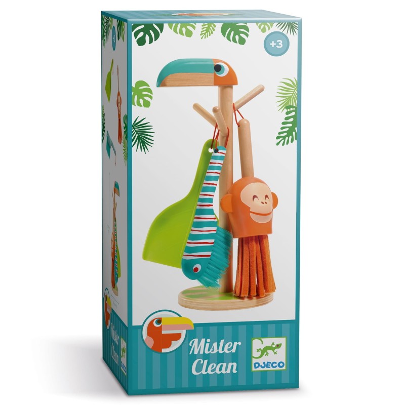 Zestaw do Sprzątania Mister Clean - Djeco