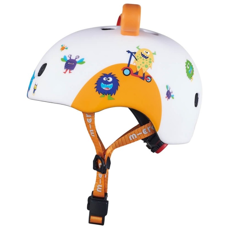 Dziecięcy Kask Micro Monsters V2 XS 46-50 cm - Micro