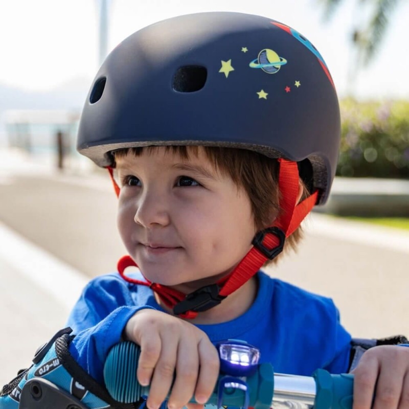 Kask Dziecięcy Micro Doodle Rockey V2 XS 46-50 cm - Micro