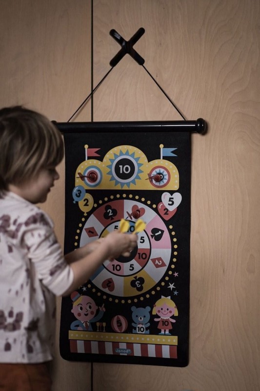 Gra Magnetyczna w Rzutki Wesołe Miasteczko - Janod