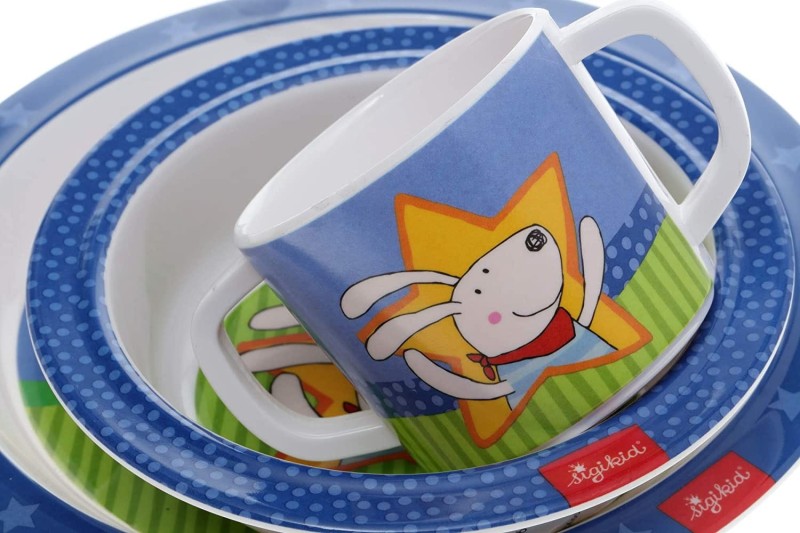 Kubek z dwoma uchami Wyścig - Sigikid