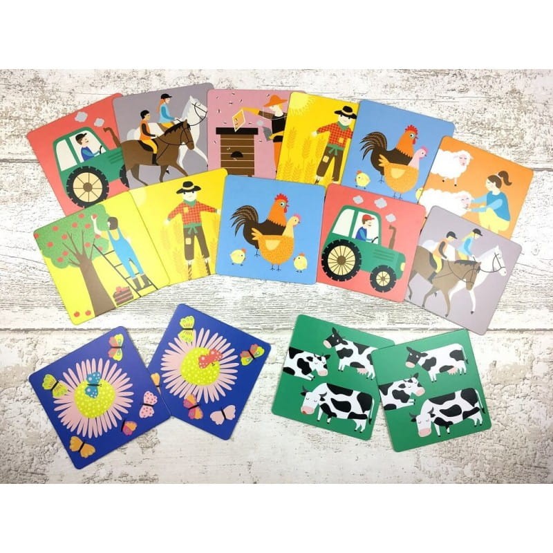 Memory na 3 sposoby. Farma - Kapitan Nauka