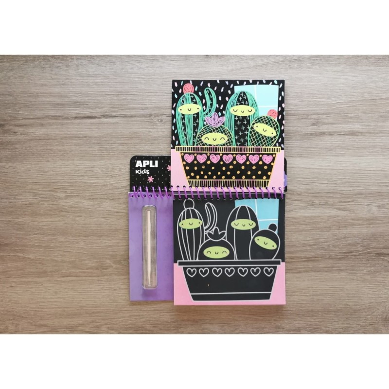 Notes wydrapywanka Jednorożec - Apli Kids