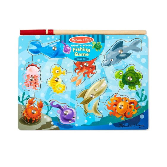 Łowienie Rybek Puzzle z Wędką - Melissa and Doug