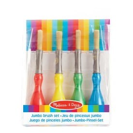 Pędzle dla dzieci Jumbo Brush 4 szt.- Melissa & Doug
