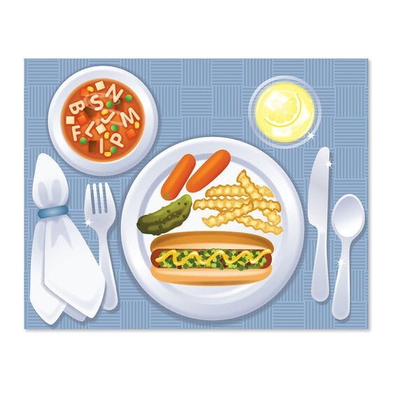 Naklejki Posiłek 225 szt. - Melissa & Doug