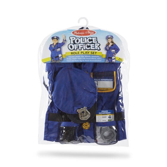 Kostium Policjanta dla Dzieci - Melissa & Doug