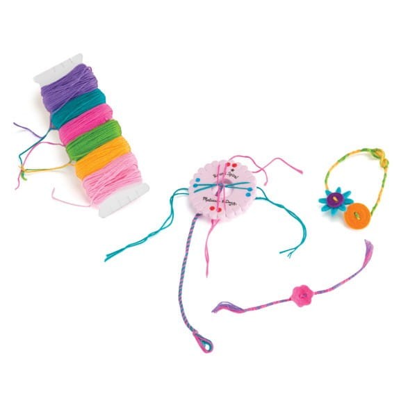 Bransoletki Przyjaciółek Zestaw Nici - Melissa & Doug