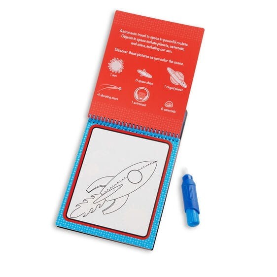 Wodna Kolorowanka Water Wow! Kosmos - Melissa & Doug