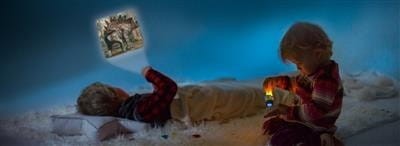 Projektor Latarka Slajdy Dinozaury - moses