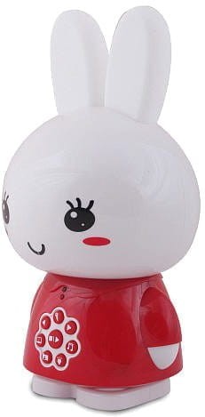 Alilo Króliczek Honey Bunny czerwony