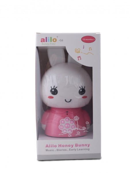 Alilo Króliczek Honey Bunny różowy