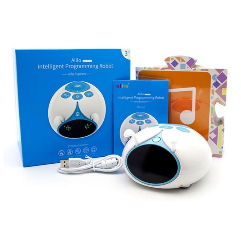 Robot Alilo Explorer M7 niebieski